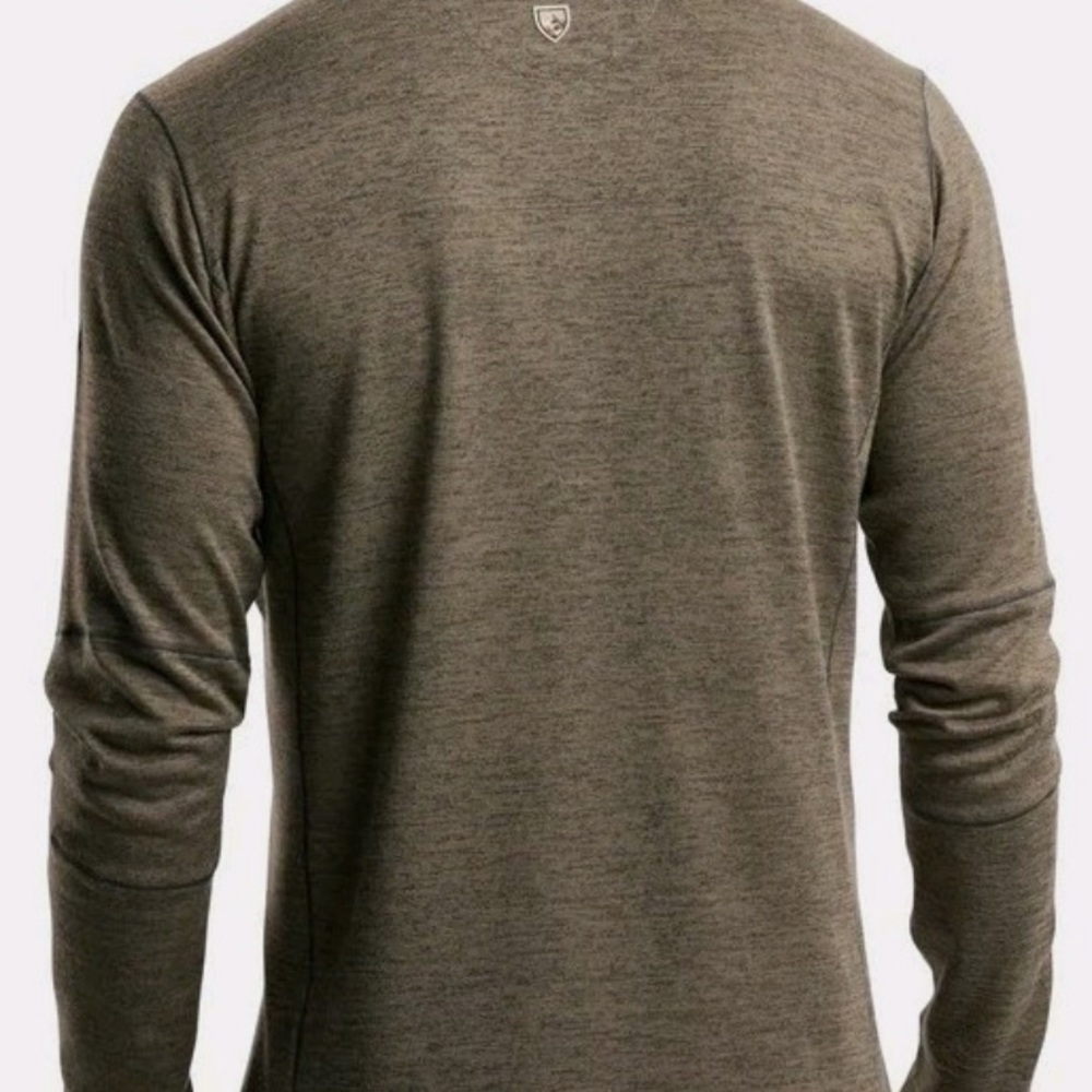 Men’s KUHL Ryker Athletic 1/4 zip shirt - Picture 2 of 4